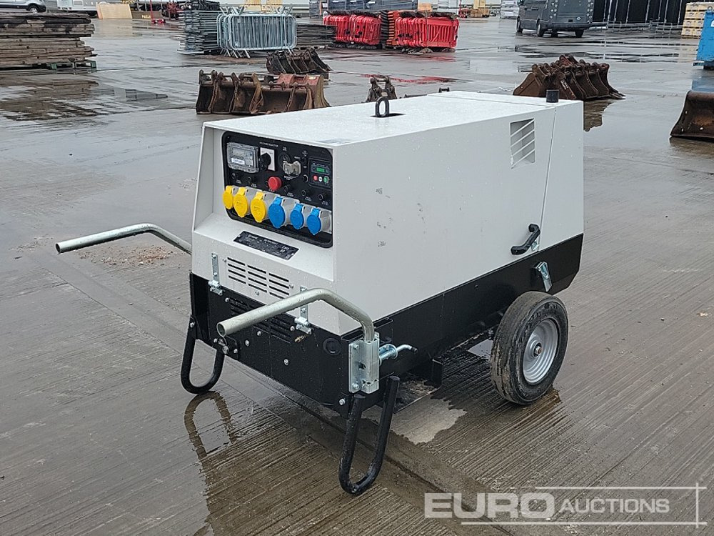 Trime MG 10000 SSKH-V - Set gjeneratori: foto 5 Trime MG 10000 SSKH-V - Set gjeneratori: foto 5