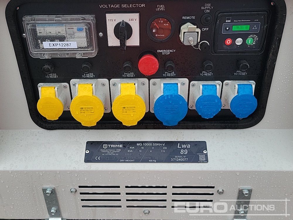 Set gjeneratori Trime MG 10000 SSKH-V: foto 14