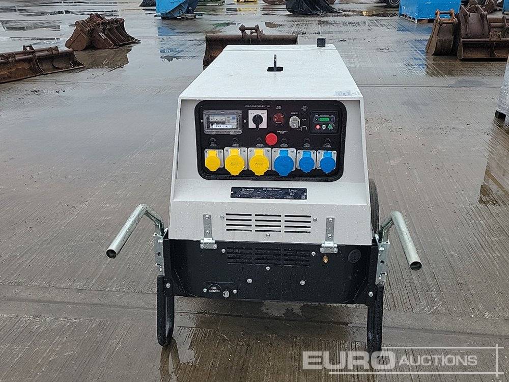 Trime MG 10000 SSKH-V - Set gjeneratori: foto 4 Trime MG 10000 SSKH-V - Set gjeneratori: foto 4
