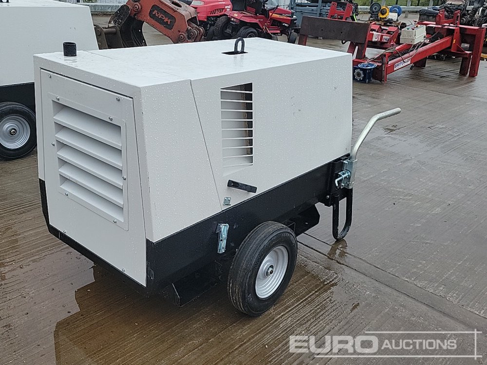 Trime MG 10000 SSKH-V - Set gjeneratori: foto 1 Trime MG 10000 SSKH-V - Set gjeneratori: foto 1