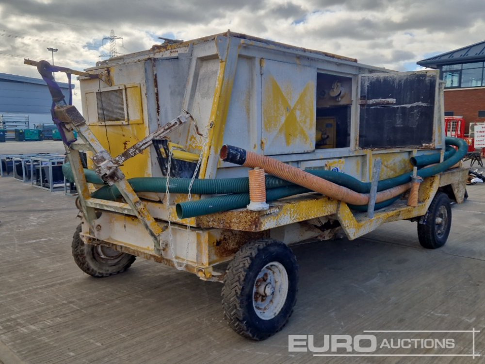 Twin Axle Draw Bar Vacuum, CAT Engine - Rimorkio me bot: foto 5 Twin Axle Draw Bar Vacuum, CAT Engine - Rimorkio me bot: foto 5