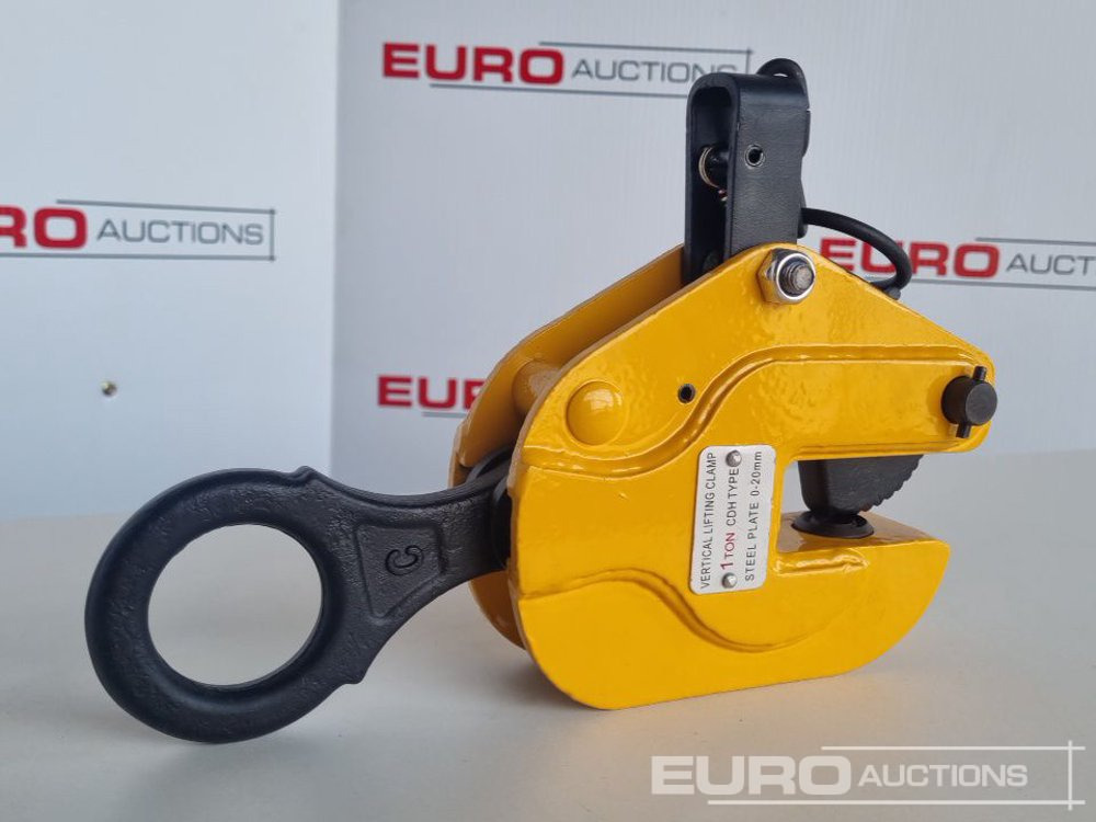 Unused 1 Ton CDH Vertical Plate Lifting Clamp - Pajisje ndërtimi: foto 1 Unused 1 Ton CDH Vertical Plate Lifting Clamp - Pajisje ndërtimi: foto 1