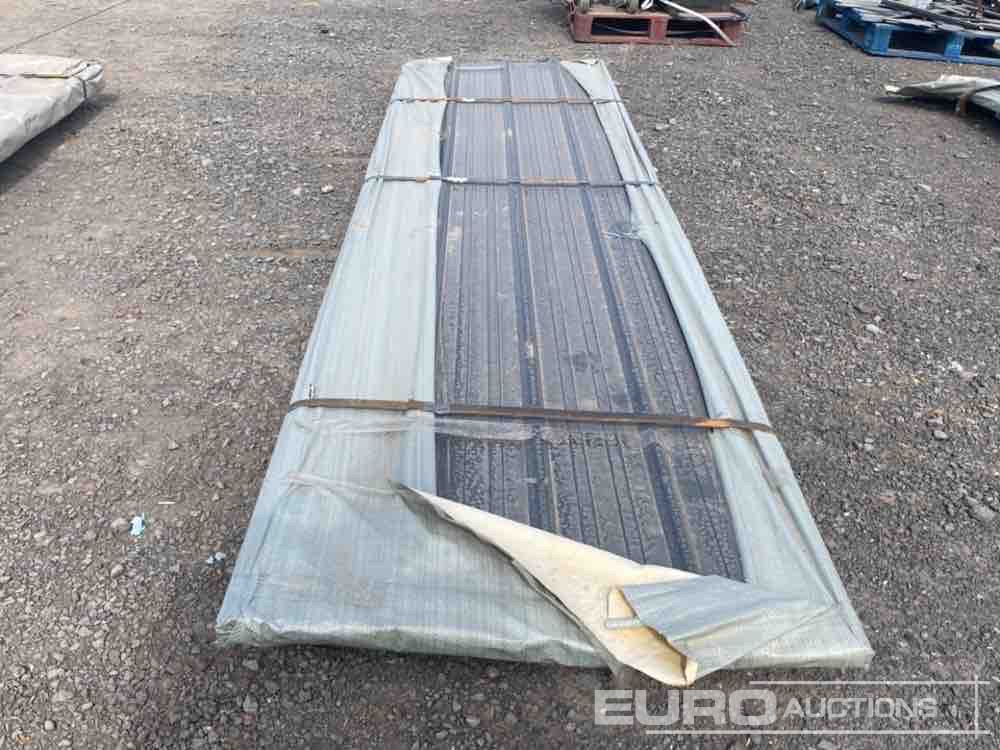 Unused 12' Cladding Sheets (100 of) - Pajisje ndërtimi: foto 5 Unused 12' Cladding Sheets (100 of) - Pajisje ndërtimi: foto 5