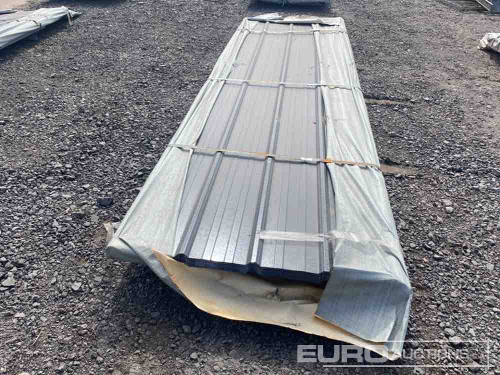 Unused 12' Cladding Sheets (50 of) - Pajisje ndërtimi: foto 2 Unused 12' Cladding Sheets (50 of) - Pajisje ndërtimi: foto 2