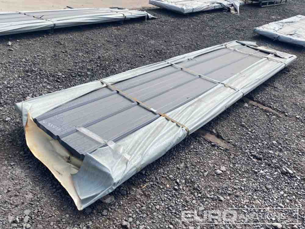 Unused 12' Cladding Sheets (50 of) - Pajisje ndërtimi: foto 3 Unused 12' Cladding Sheets (50 of) - Pajisje ndërtimi: foto 3