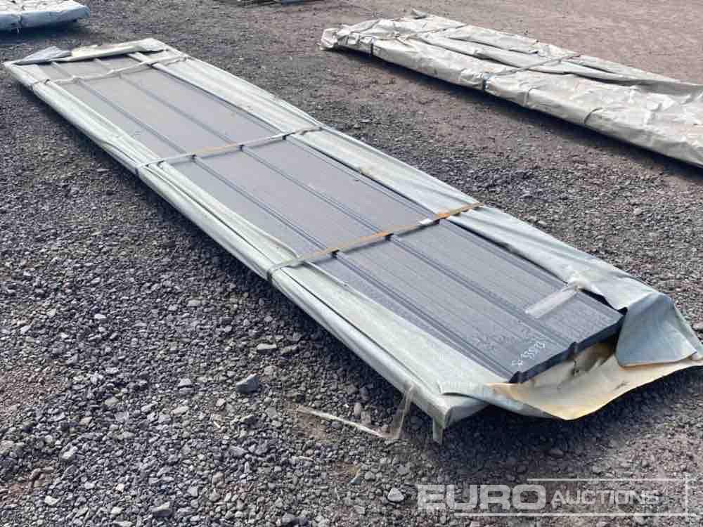 Unused 12' Cladding Sheets (50 of) - Pajisje ndërtimi: foto 1 Unused 12' Cladding Sheets (50 of) - Pajisje ndërtimi: foto 1