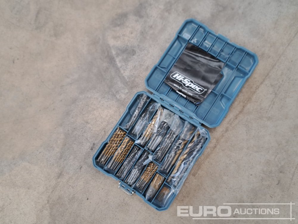 Unused 130pcs Mixed Multi Drill Bit Set - Pajisjet e ofiçinës: foto 1 Unused 130pcs Mixed Multi Drill Bit Set - Pajisjet e ofiçinës: foto 1
