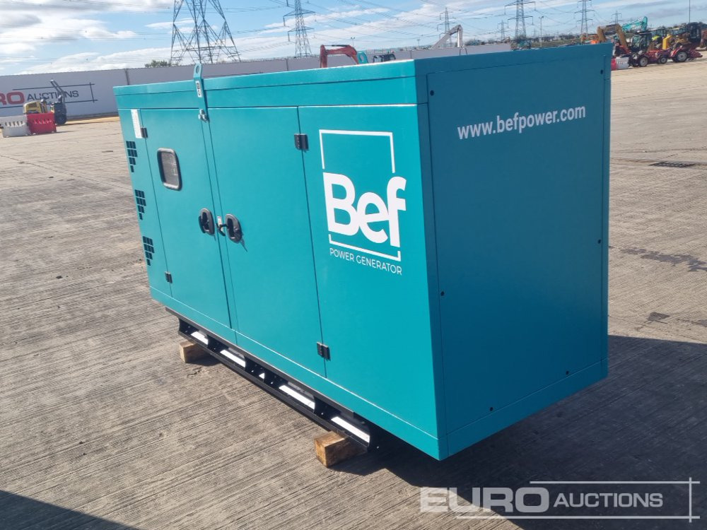 Unused 2024 Bef 44YD - Set gjeneratori: foto 5 Unused 2024 Bef 44YD - Set gjeneratori: foto 5