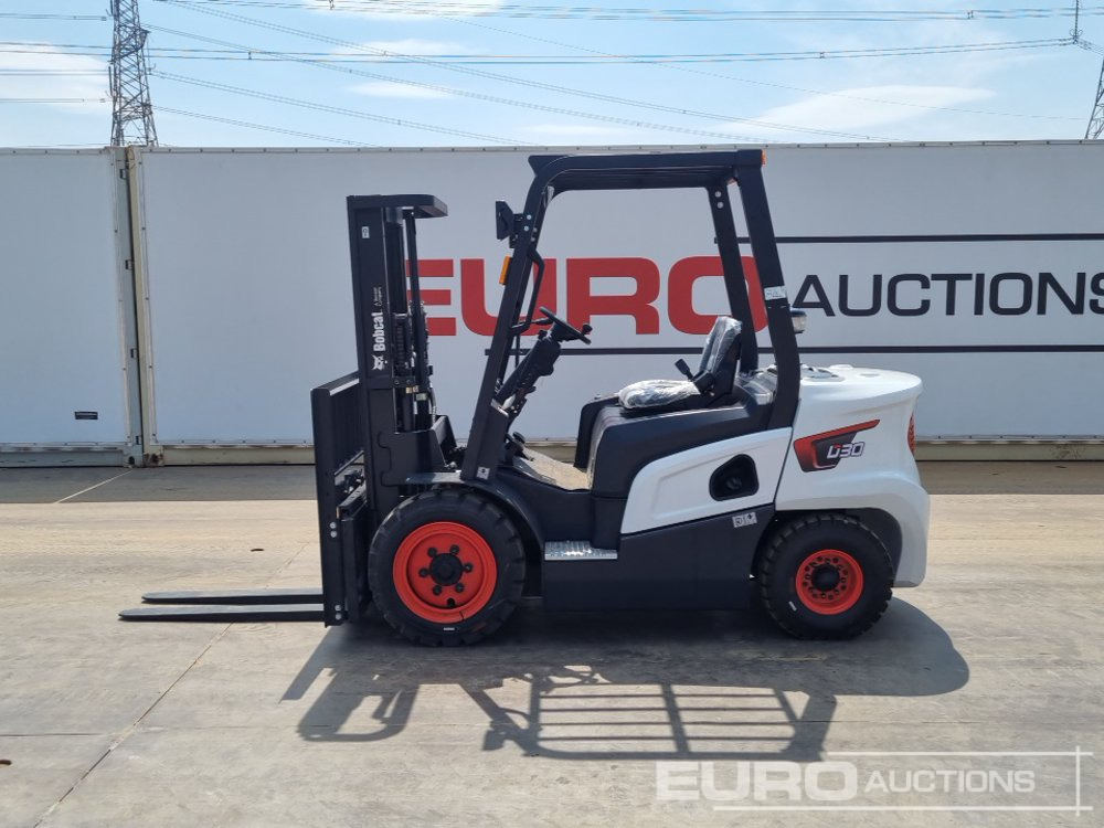 Unused 2024 Bobcat D30NX - Pirun ngritës: foto 2 Unused 2024 Bobcat D30NX - Pirun ngritës: foto 2