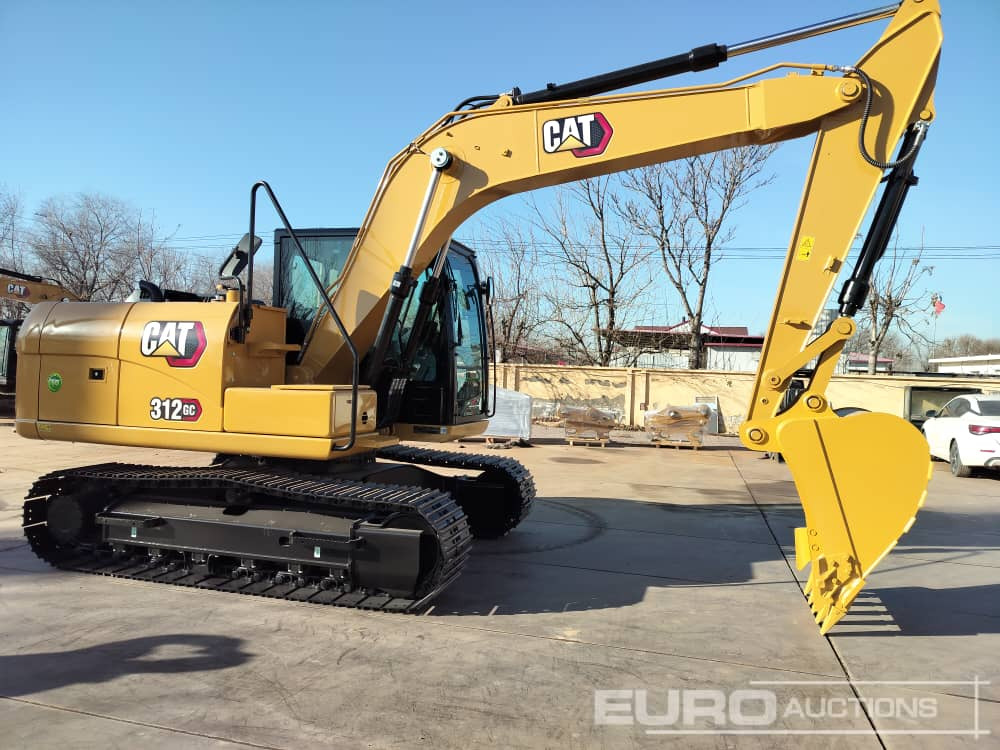 Unused 2024 CAT 312GC - Ekskavator me zinxhirë: foto 4 Unused 2024 CAT 312GC - Ekskavator me zinxhirë: foto 4