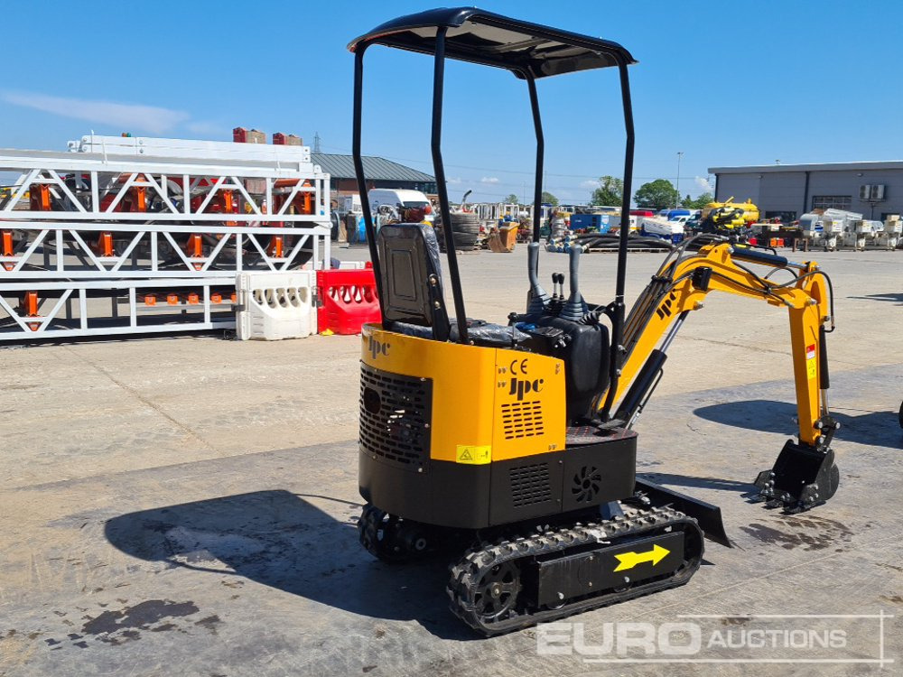 Unused 2024 JPC HT12 - Miniekskavator: foto 5 Unused 2024 JPC HT12 - Miniekskavator: foto 5