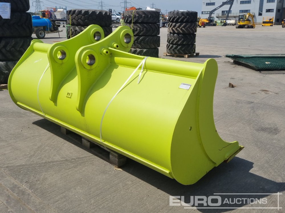 Unused 2024 Miller 108" Ditching Bucket 100mm Pin to suit 40 Ton Excavator - Kovë: foto 5 Unused 2024 Miller 108" Ditching Bucket 100mm Pin to suit 40 Ton Excavator - Kovë: foto 5