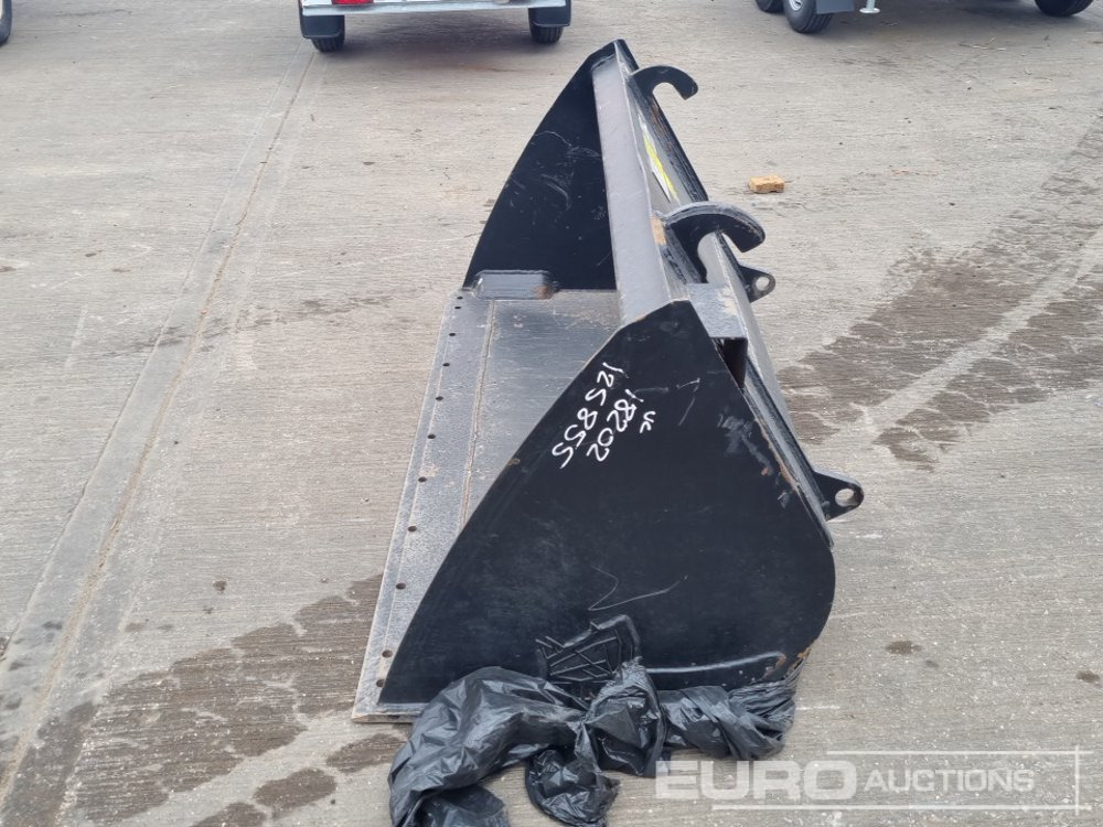 Unused 2024 Rhinox 72" Loading Bucket to suit Telehandler - Kovë: foto 4 Unused 2024 Rhinox 72" Loading Bucket to suit Telehandler - Kovë: foto 4
