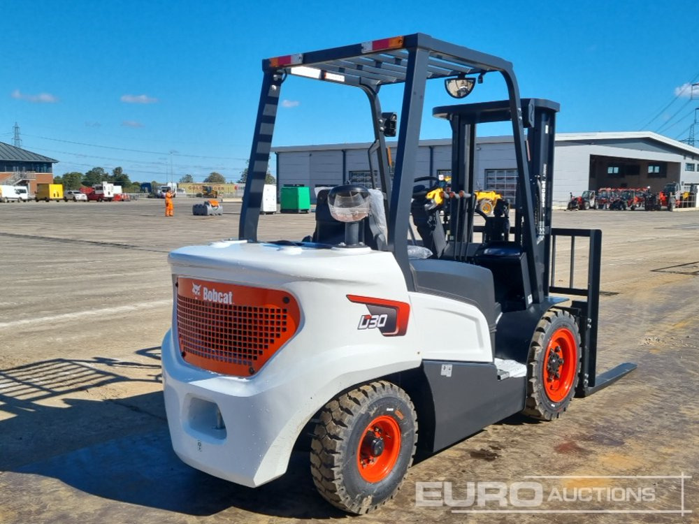 Unused 2025 Bobcat D30NX - Pirun ngritës: foto 5 Unused 2025 Bobcat D30NX - Pirun ngritës: foto 5