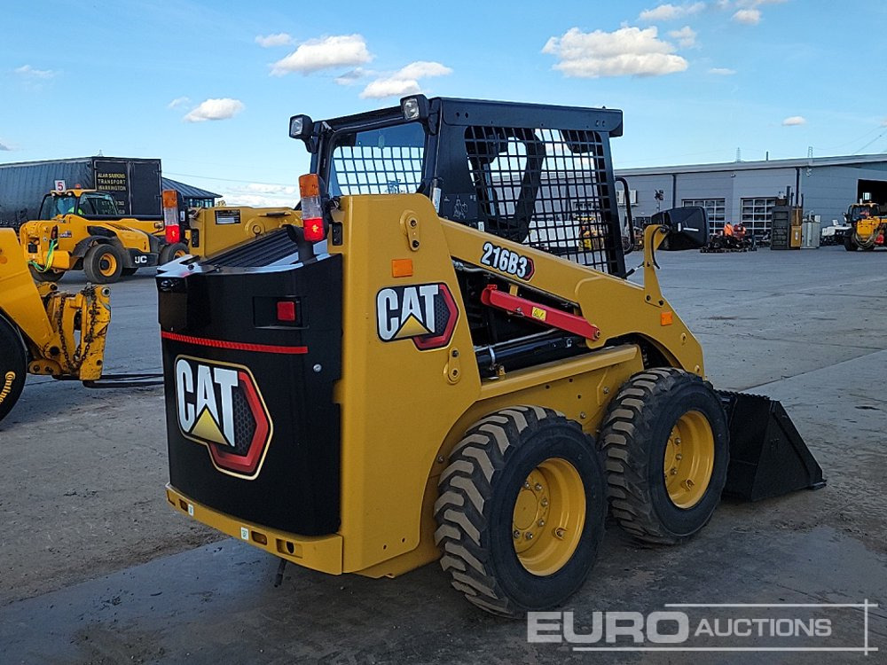 Unused 2025 CAT 216B3 - Mini fadrom: foto 5 Unused 2025 CAT 216B3 - Mini fadrom: foto 5