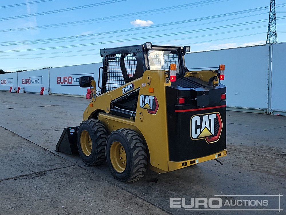 Unused 2025 CAT 216B3 - Mini fadrom: foto 3 Unused 2025 CAT 216B3 - Mini fadrom: foto 3