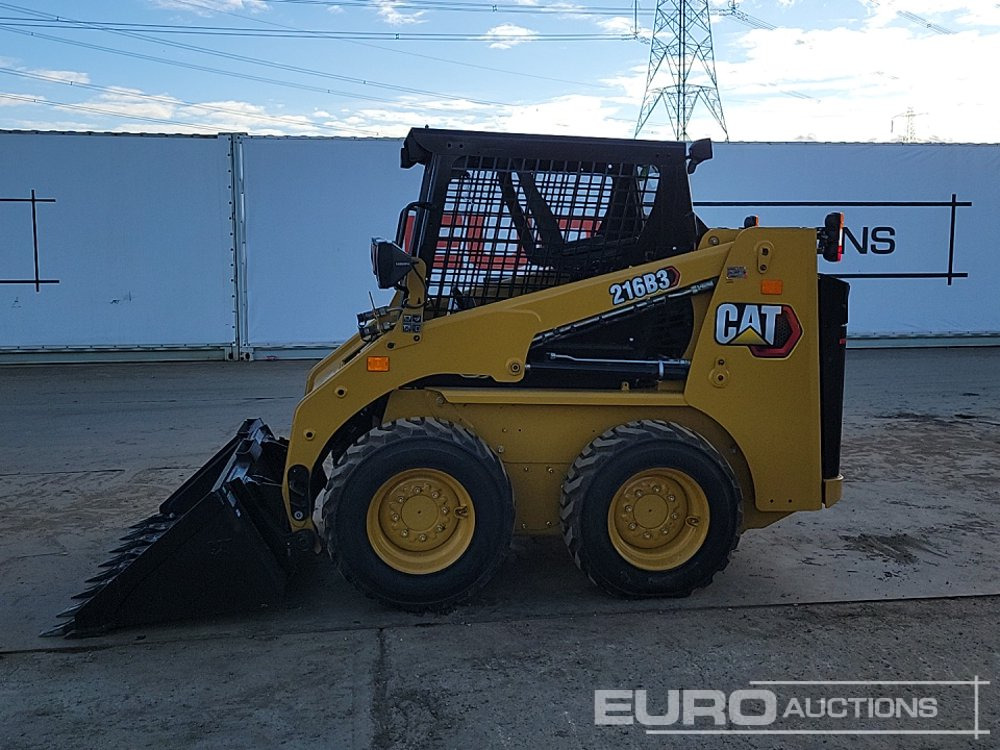 Unused 2025 CAT 216B3 - Mini fadrom: foto 2 Unused 2025 CAT 216B3 - Mini fadrom: foto 2