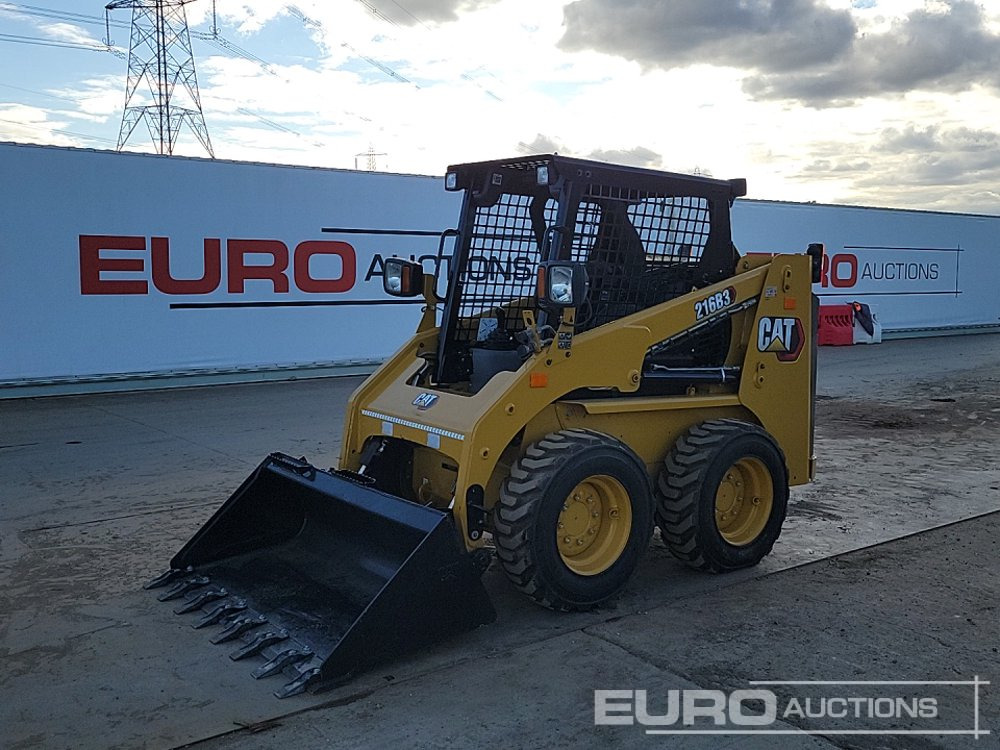 Unused 2025 CAT 216B3 - Mini fadrom: foto 1 Unused 2025 CAT 216B3 - Mini fadrom: foto 1