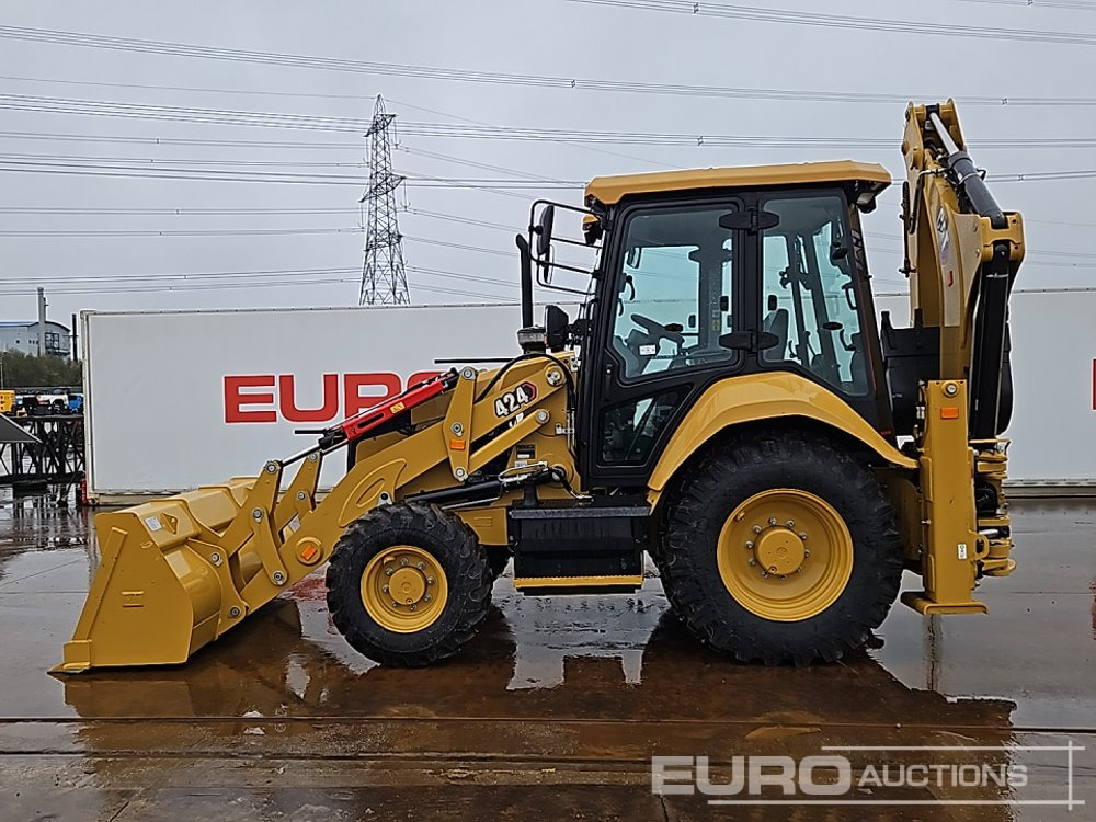 Unused 2025 CAT 424 - Fadromë me shkarkim nga prapa: foto 2 Unused 2025 CAT 424 - Fadromë me shkarkim nga prapa: foto 2