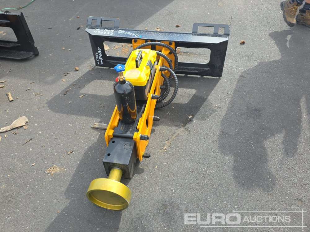 Unused 2025 Captok CK-D680 - Çekiç hidraulik: foto 4 Unused 2025 Captok CK-D680 - Çekiç hidraulik: foto 4