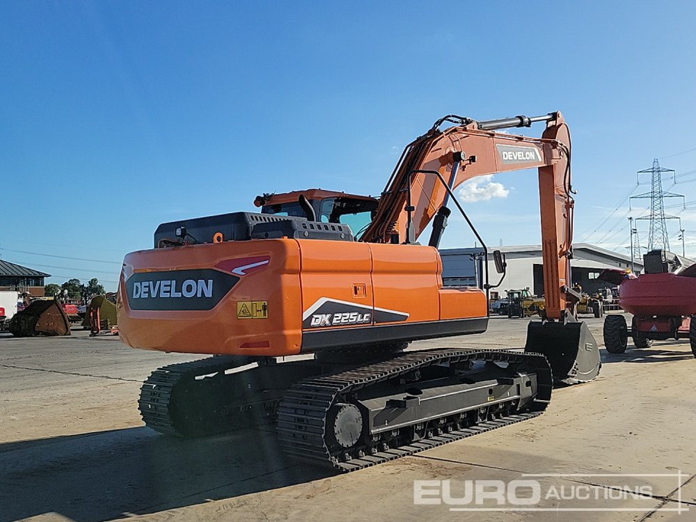 Unused 2025 Develon DX225LC-7M - Ekskavator me zinxhirë: foto 5 Unused 2025 Develon DX225LC-7M - Ekskavator me zinxhirë: foto 5