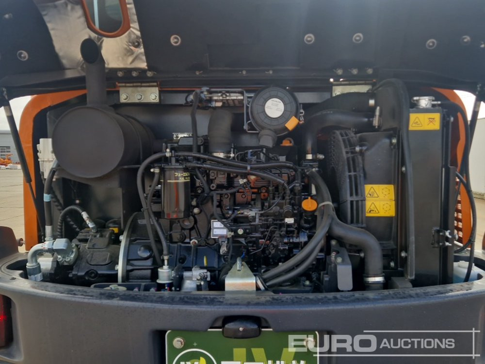 Ekskavator me goma Unused 2025 Develon DX60WN ECO-1: foto 30