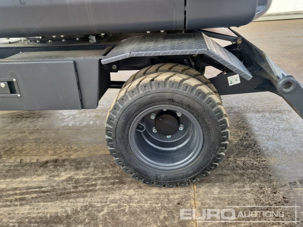 Ekskavator me goma Unused 2025 Develon DX60WN ECO-1: foto 10