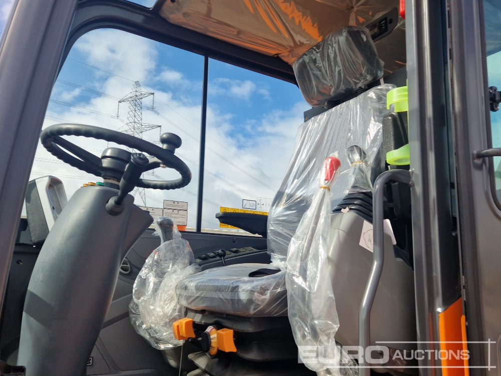 Ekskavator me goma Unused 2025 Develon DX60WN ECO-1: foto 36