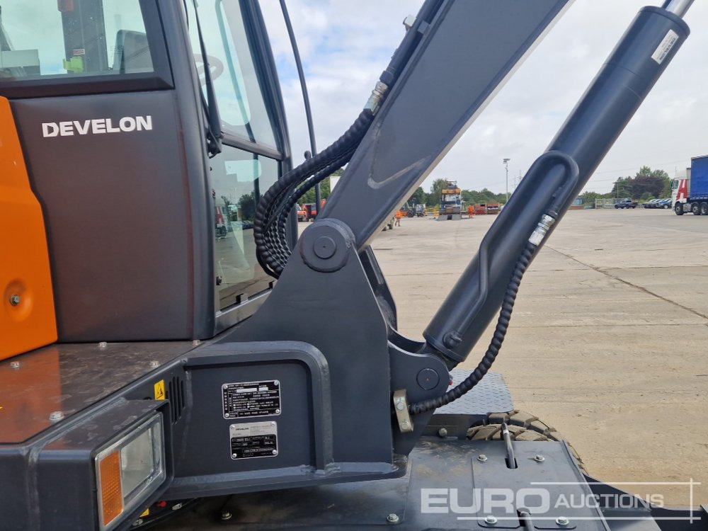 Ekskavator me goma Unused 2025 Develon DX60WN ECO-1: foto 21