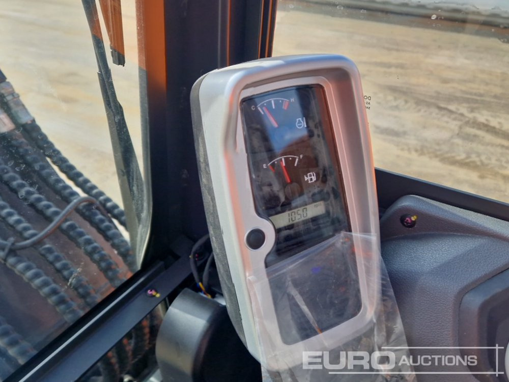 Ekskavator me goma Unused 2025 Develon DX60WN ECO-1: foto 45