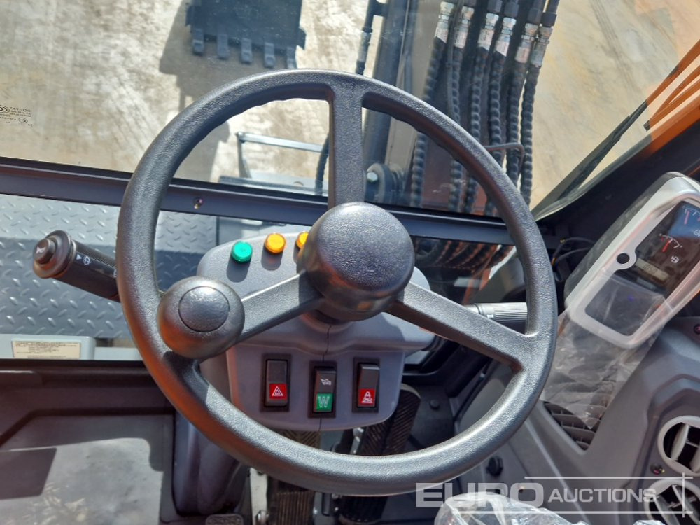 Ekskavator me goma Unused 2025 Develon DX60WN ECO-1: foto 44