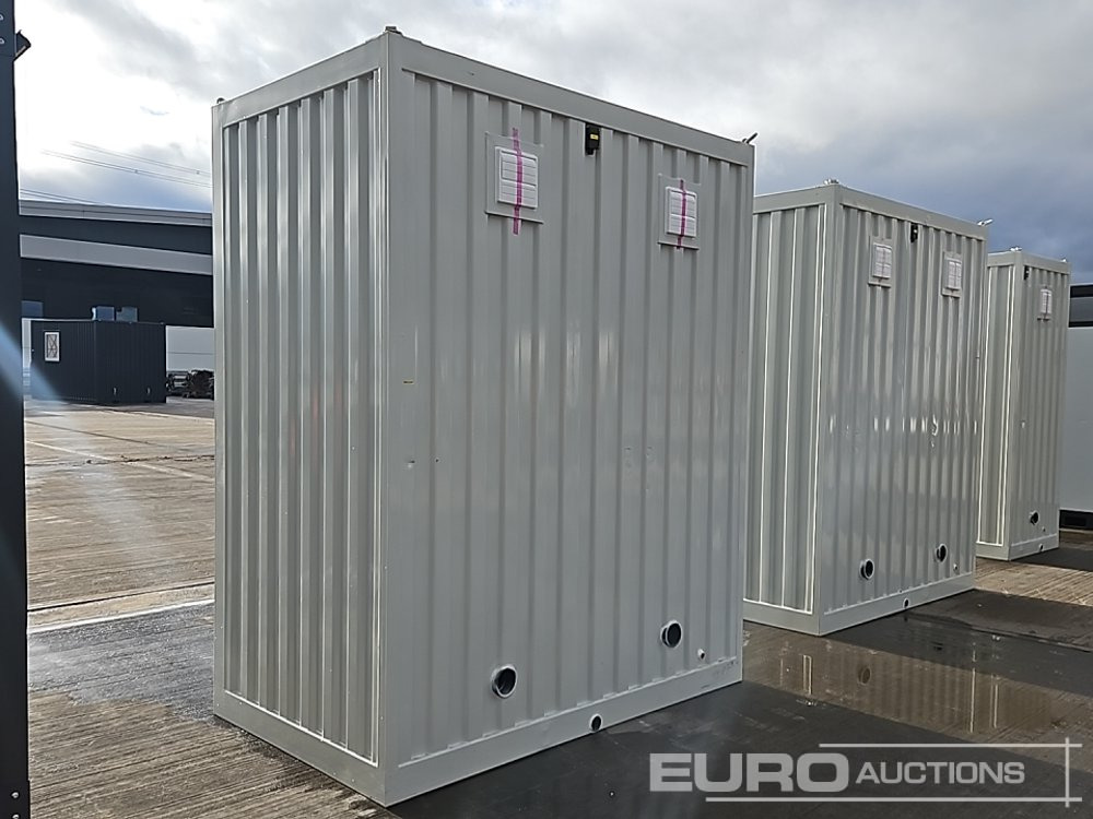 Unused 2025 Double Toilet Unit (Cannot Be Reconsigned) - Kontenier transporti: foto 3 Unused 2025 Double Toilet Unit (Cannot Be Reconsigned) - Kontenier transporti: foto 3