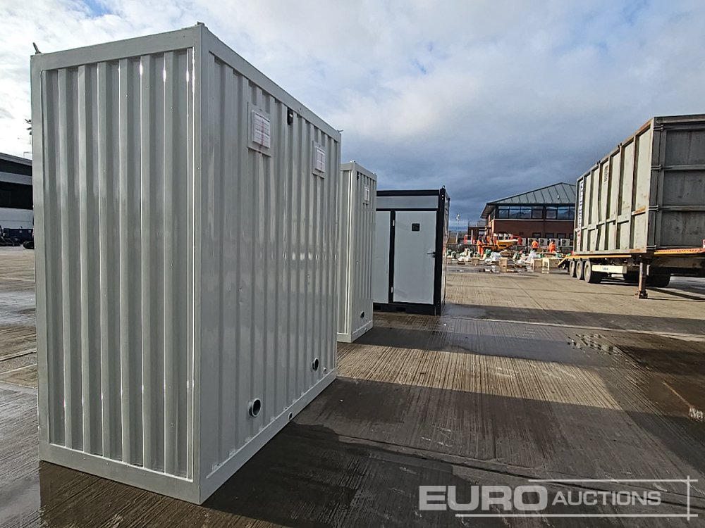 Unused 2025 Double Toilet Unit (Cannot Be Reconsigned) - Kontenier transporti: foto 2 Unused 2025 Double Toilet Unit (Cannot Be Reconsigned) - Kontenier transporti: foto 2