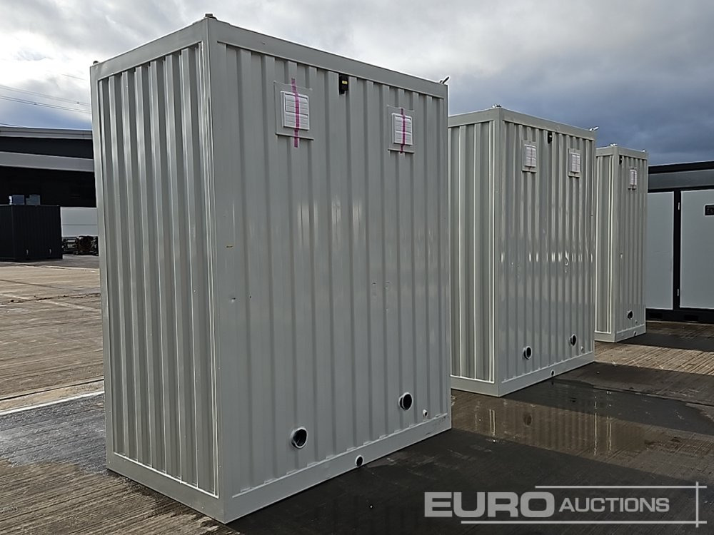 Unused 2025 Double Toilet Unit (Cannot Be Reconsigned) - Kontenier transporti: foto 4 Unused 2025 Double Toilet Unit (Cannot Be Reconsigned) - Kontenier transporti: foto 4