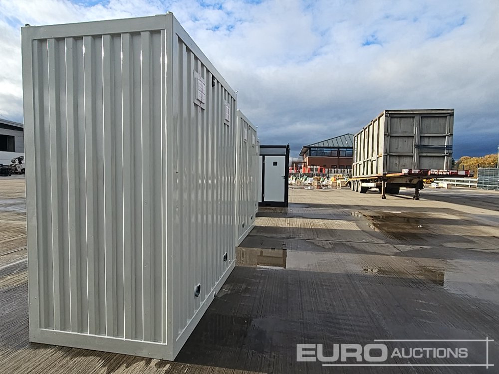 Unused 2025 Double Toilet Unit (Cannot Be Reconsigned) - Kontenier transporti: foto 2 Unused 2025 Double Toilet Unit (Cannot Be Reconsigned) - Kontenier transporti: foto 2