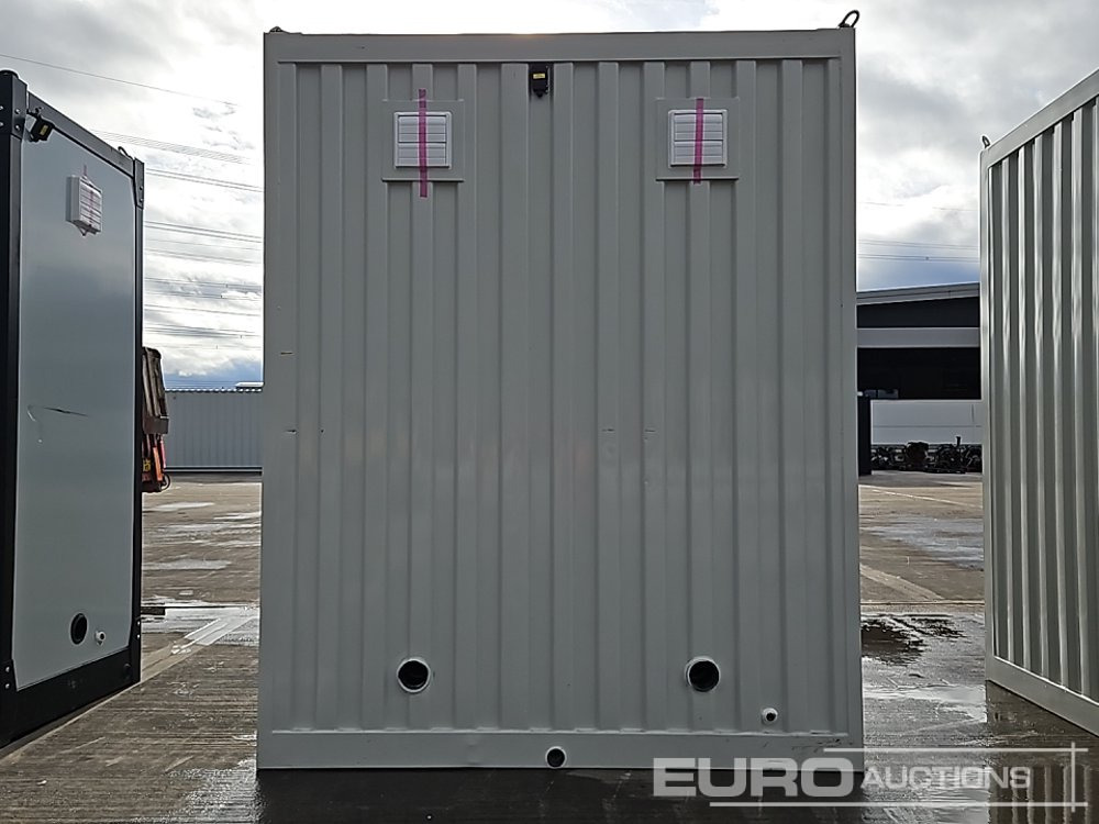 Unused 2025 Double Toilet Unit (Cannot Be Reconsigned) - Kontenier transporti: foto 5 Unused 2025 Double Toilet Unit (Cannot Be Reconsigned) - Kontenier transporti: foto 5