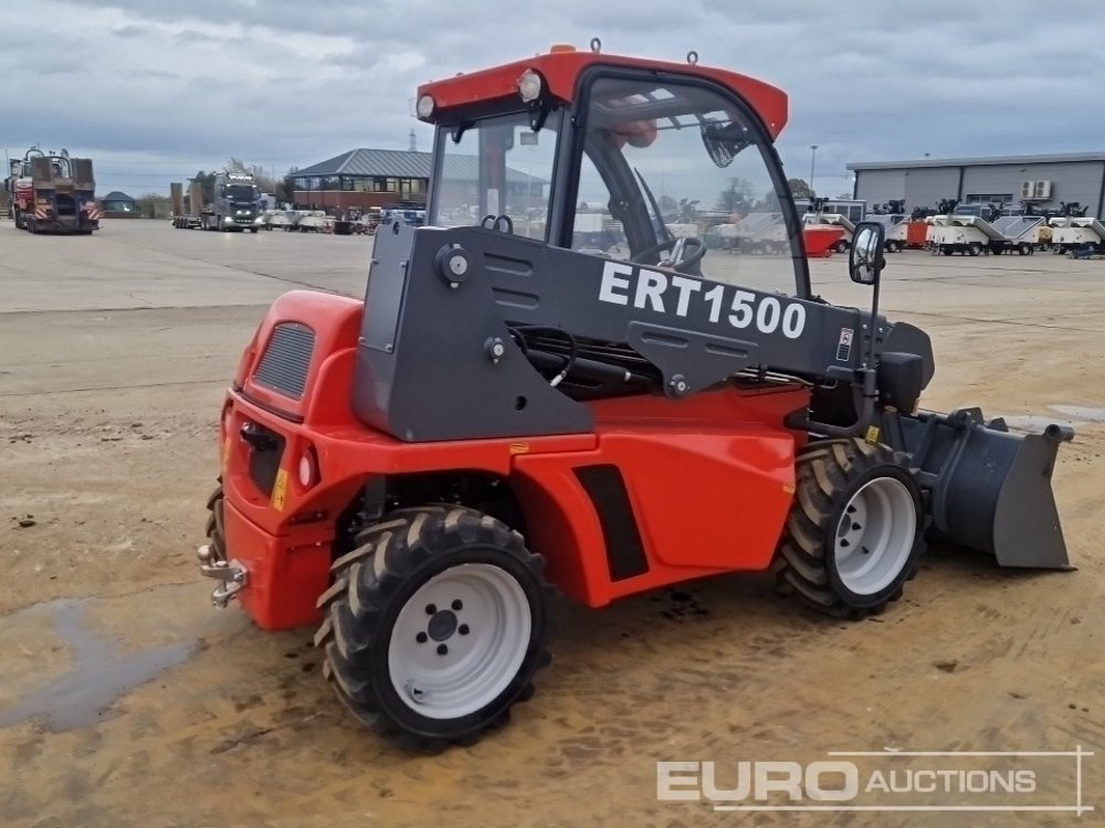 Unused 2025 Everun ERT1500 - Ekskavator teleskopik: foto 5 Unused 2025 Everun ERT1500 - Ekskavator teleskopik: foto 5