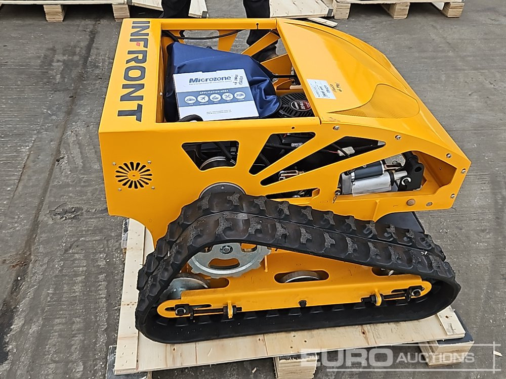 Korrëse bari i kopshtit Unused 2025 Infront YF800: foto 6