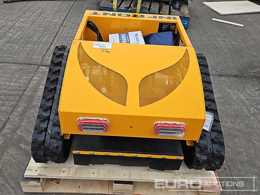 Korrëse bari i kopshtit Unused 2025 Infront YF800: foto 8