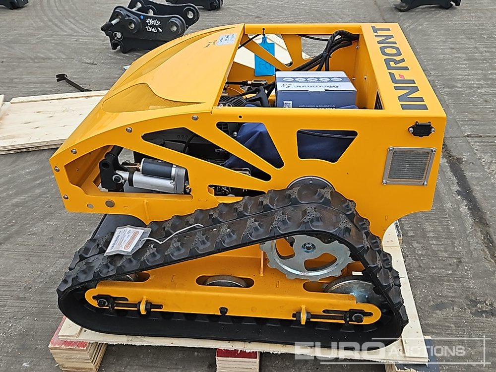 Unused 2025 Infront YF800 - Korrëse bari i kopshtit: foto 2 Unused 2025 Infront YF800 - Korrëse bari i kopshtit: foto 2