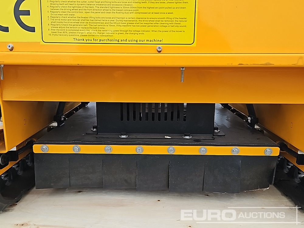 Korrëse bari i kopshtit Unused 2025 Infront YF800: foto 21