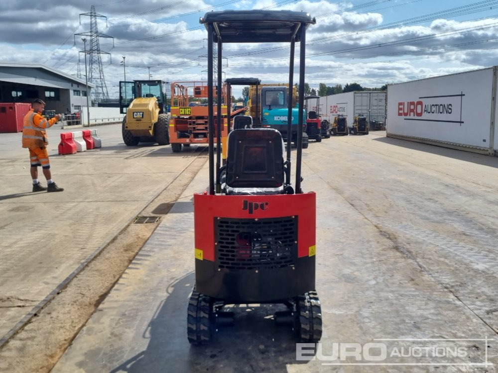 Unused 2025 JPC HT12 - Miniekskavator: foto 4 Unused 2025 JPC HT12 - Miniekskavator: foto 4