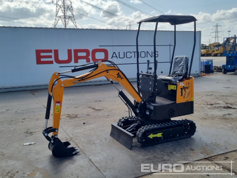 Unused 2025 JPC HT12 - Miniekskavator: foto 1 Unused 2025 JPC HT12 - Miniekskavator: foto 1