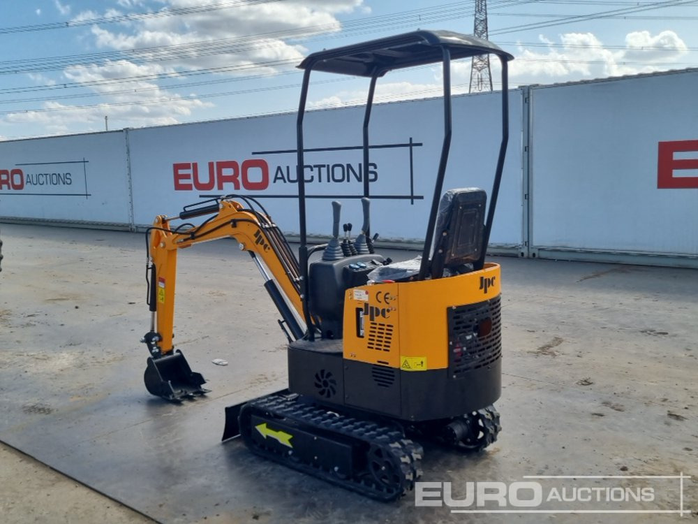 Unused 2025 JPC HT12 - Miniekskavator: foto 3 Unused 2025 JPC HT12 - Miniekskavator: foto 3