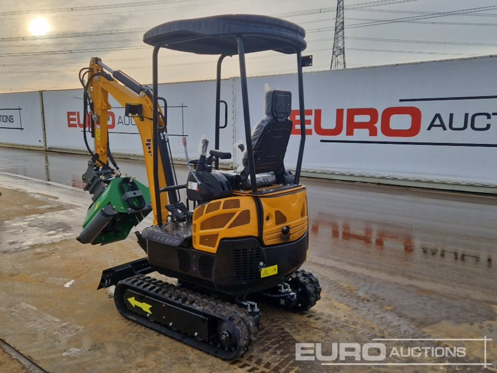 Unused 2025 JPC HT18 - Miniekskavator: foto 3 Unused 2025 JPC HT18 - Miniekskavator: foto 3