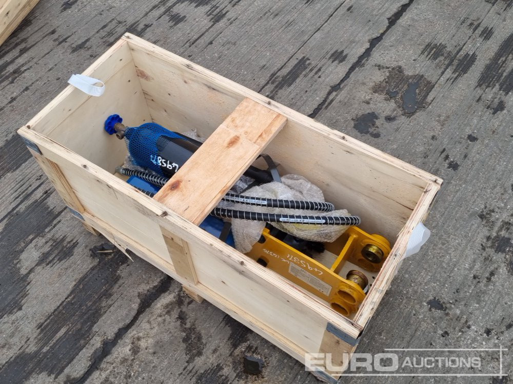 Unused 2025 JPC Hydraulic Breaker 40mm Pin to suit Mini Excavator - Çekiç hidraulik: foto 3 Unused 2025 JPC Hydraulic Breaker 40mm Pin to suit Mini Excavator - Çekiç hidraulik: foto 3