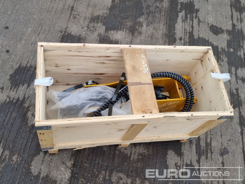 Unused 2025 JPC Hydraulic Breaker 40mm Pin to suit Mini Excavator - Çekiç hidraulik: foto 2 Unused 2025 JPC Hydraulic Breaker 40mm Pin to suit Mini Excavator - Çekiç hidraulik: foto 2