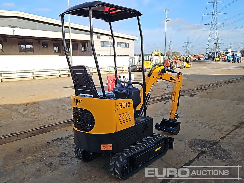 Unused 2025 JPC KV12 - Miniekskavator: foto 5 Unused 2025 JPC KV12 - Miniekskavator: foto 5