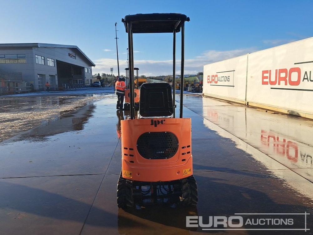 Unused 2025 JPC KV12 - Miniekskavator: foto 4 Unused 2025 JPC KV12 - Miniekskavator: foto 4