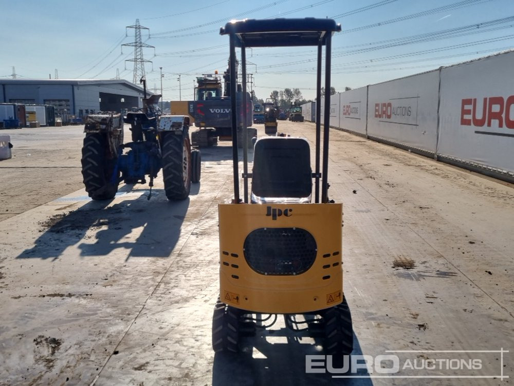Unused 2025 JPC KV12 - Miniekskavator: foto 4 Unused 2025 JPC KV12 - Miniekskavator: foto 4